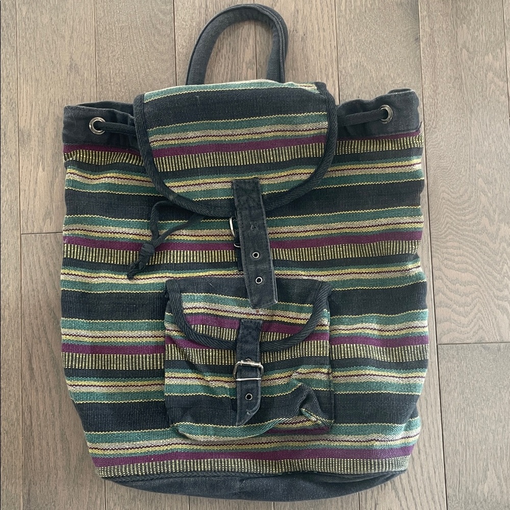 π *Utility Backpack π* Heavy-duty Canvas & stylish! π Unisex - Picture 6 of 14
